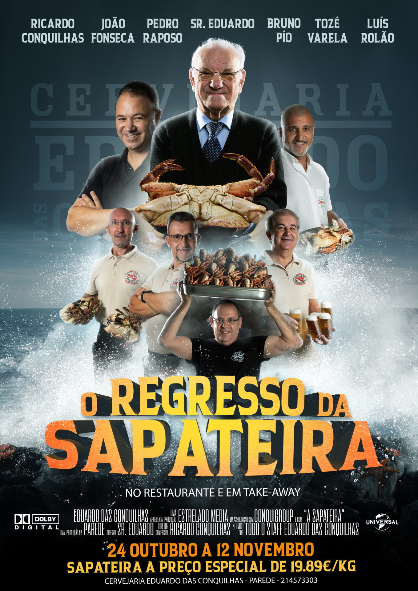 EDUARDO DAS CONQUILHAS — Campanha «O Regresso da Sapateira»